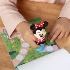 Melissa & Doug Disney Mickey Mouse 300 Sticker WOW!™ 24-Page Activity Pad And Sticker Stamper -Melissa & Doug Shop 7490680 ALT8