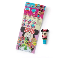 Melissa & Doug Disney Mickey Mouse 300 Sticker WOW!™ 24-Page Activity Pad And Sticker Stamper -Melissa & Doug Shop 7490680 Minnie 1