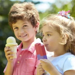 Melissa & Doug Wooden Scoop-and-Serve Ice Cream Counter 28-Piece Play Set -Melissa & Doug Shop 7553718 CC ALT12