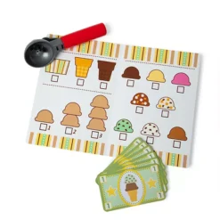 Melissa & Doug Wooden Scoop-and-Serve Ice Cream Counter 28-Piece Play Set -Melissa & Doug Shop 7553718 CC ALT5