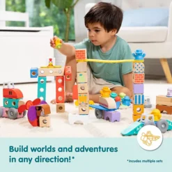 Melissa & Doug Blockables Vehicles Building Set -Melissa & Doug Shop 7700528 ALT13