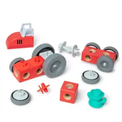 Melissa & Doug Blockables Vehicles Building Set -Melissa & Doug Shop 7700528 ALT15