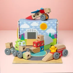 Melissa & Doug Blockables Vehicles Building Set -Melissa & Doug Shop 7700528 ALT18