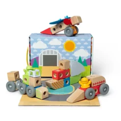 Melissa & Doug Blockables Vehicles Building Set -Melissa & Doug Shop 7700528 ALT20