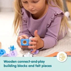 Melissa & Doug Blockables Town Snap And Play Connectable Building Blocks Set -Melissa & Doug Shop 7700531 ALT15