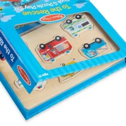 Melissa & Doug Book & Puzzle Play Set: To The Rescue -Melissa & Doug Shop GUEST 01dacac3 7f68 4ec4 8784 831a1234fef2