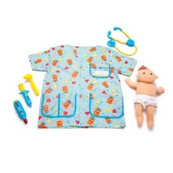 Melissa & Doug Pediatric Nurse Role Play Costume Set (8pc) - Includes Baby Doll, Stethoscope -Melissa & Doug Shop GUEST 03bf96f9 56ec 4dc2 b524 d329c00ce230