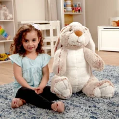Melissa & Doug Giant Burrow Bunny 21" Stuffed Animal 11 Melissa & Doug Giant Burrow Bunny 21" Stuffed Animal -Melissa & Doug Shop GUEST 0632e909 d2ce 46b0 9355 30cba42854be