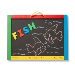 Melissa & Doug Magnetic Chalkboard And Dry-Erase Board With 36 Magnets, Chalk, Eraser, And Dry-Erase Pen 7 Melissa & Doug Magnetic Chalkboard And Dry-Erase Board With 36 Magnets, Chalk, Eraser, And Dry-Erase Pen -Melissa & Doug Shop GUEST 07135a41 3a7a 4340 9c30 77da96df3661