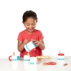 Melissa & Doug 22-Piece Steep And Serve Wooden Tea Set - Play Food And Kitchen Accessories 16 Melissa & Doug 22-Piece Steep And Serve Wooden Tea Set - Play Food And Kitchen Accessories -Melissa & Doug Shop GUEST 0af26938 41c4 4f27 b966 e64f8fd9ecf5