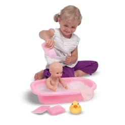 Melissa & Doug Mine To Love Baby Doll Bathtub And Accessories Set (6pc) -Melissa & Doug Shop GUEST 0b7f05eb 29a1 43f8 8b9e b37e6c599e3c