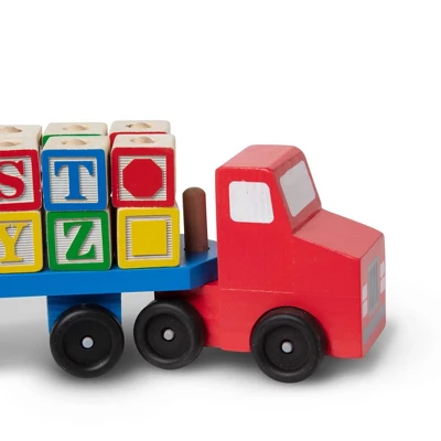 Melissa & Doug Alphabet Truck 5 Melissa & Doug Alphabet Truck - Image 5