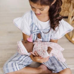 Melissa & Doug Mine To Love 12" Baby Doll -Gabrielle With Romper And Hat 14 Melissa & Doug Mine To Love 12" Baby Doll -Gabrielle With Romper And Hat -Melissa & Doug Shop GUEST 0f875d0d ab9f 4fb0 b17a a9e9b787f321