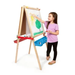 Melissa & Doug Deluxe Standing Art Easel - Dry-Erase Board, Chalkboard, Paper Roller 14 Melissa & Doug Deluxe Standing Art Easel - Dry-Erase Board, Chalkboard, Paper Roller -Melissa & Doug Shop GUEST 11c0d9d5 fc46 4fe5 b659 2fcf0b1687cd