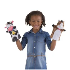 Melissa & Doug Farm Friends Hand Puppets (Set Of 4) - Cow, Horse, Sheep, And Pig -Melissa & Doug Shop GUEST 1297b6e5 accc 4dd1 aecb 6323ba41ceb6 1