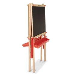 Melissa & Doug Deluxe Magnetic Standing Art Easel With Chalkboard, Dry-Erase Board, And 39 Letter And Number Magnets 15 Melissa & Doug Deluxe Magnetic Standing Art Easel With Chalkboard, Dry-Erase Board, And 39 Letter And Number Magnets -Melissa & Doug Shop GUEST 131188a8 1c17 47c7 a024 0f000add0bbf