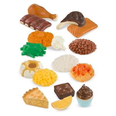 Melissa & Doug Food Fun Combine & Dine Dinners - Red 3 Melissa & Doug Food Fun Combine & Dine Dinners - Red - Image 3