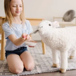 Melissa & Doug Giant Sheep - Lifelike Stuffed Animal (nearly 2 Feet Tall) -Melissa & Doug Shop GUEST 1bf76da4 b136 48f0 9e31 6e9997f332a0