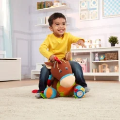 Melissa & Doug Giddy-Up And Play Baby Activity Toy - Multi-Sensory Horse