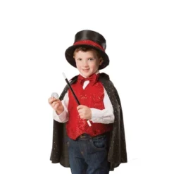 Melissa & Doug Magician Role Play Costume Set - Includes Hat, Cape, Wand, Magic Tricks 15 Melissa & Doug Magician Role Play Costume Set - Includes Hat, Cape, Wand, Magic Tricks -Melissa & Doug Shop GUEST 20b144a7 9463 425f b3b7 062e6cfe04cb