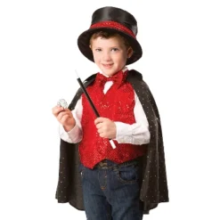 Melissa & Doug Magician Role Play Costume Set - Includes Hat, Cape, Wand, Magic Tricks 17 Melissa & Doug Magician Role Play Costume Set - Includes Hat, Cape, Wand, Magic Tricks -Melissa & Doug Shop GUEST 21d02e9c c61b 47e3 8742 824cc72fdd45