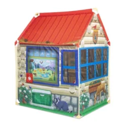 Melissa & Doug Let's Explore Park Ranger Cabin And Boat -Melissa & Doug Shop GUEST 231a332a d387 498e a979 0fcd4d95e31b