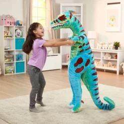 Melissa & Doug Jumbo T-Rex Dinosaur - Lifelike Stuffed Animal (over 4 Feet Tall) -Melissa & Doug Shop GUEST 244012ef a220 4c2f bb5d 05ced3c24930
