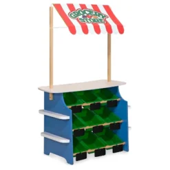 Melissa & Doug Wooden Grocery Store And Lemonade Stand - Reversible Awning, 9 Bins, Chalkboards 7 Melissa & Doug Wooden Grocery Store And Lemonade Stand - Reversible Awning, 9 Bins, Chalkboards -Melissa & Doug Shop GUEST 24df5a62 8c02 4e70 a1e6 334c58cdb94f