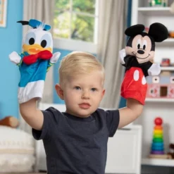 Melissa & Doug Mickey Mouse & Friends Soft & Cuddly Hand Puppets -Melissa & Doug Shop GUEST 25da41b4 7ede 4be7 a291 7287a240555c