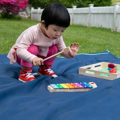 Melissa & Doug Band-in-a-Box Hum! Jangle! Shake! - 7-Piece Musical Instrument Set 3 Melissa & Doug Band-in-a-Box Hum! Jangle! Shake! - 7-Piece Musical Instrument Set - Image 3