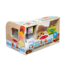 Melissa & Doug Slice & Stack Sandwich Counter -Melissa & Doug Shop GUEST 275ba80f 092a 4e3e 8c84 d6959746c77f