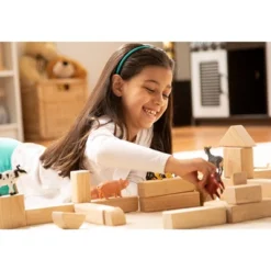 Melissa & Doug Standard Unit Solid-Wood Building Blocks With Wooden Storage Tray (60pc) -Melissa & Doug Shop GUEST 287c1483 474a 4c1b a627 e8946440fb6a