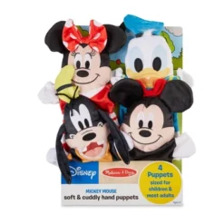 Melissa & Doug Mickey Mouse & Friends Soft & Cuddly Hand Puppets -Melissa & Doug Shop GUEST 28f58534 a91c 441b bbc5 c3d7b47f637c
