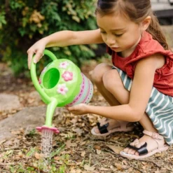Melissa & Doug Sunny Patch Pretty Petals Flower Watering Can - Pretend Play Toy