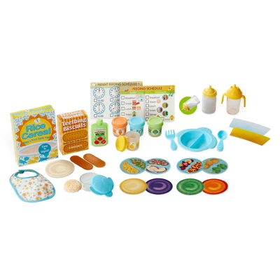 Melissa & Doug Mine To Love Mealtime Play Set 1 Melissa & Doug Mine To Love Mealtime Play Set