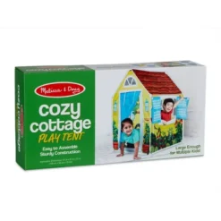 Melissa & Doug Cozy Cottage Play Tent 5 Melissa & Doug Cozy Cottage Play Tent -Melissa & Doug Shop GUEST 2d11d5df d401 4213 9c6d 82fc8aa41fdd