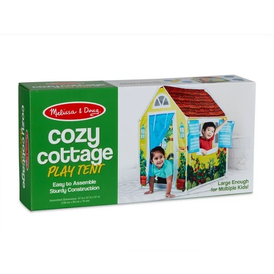 Melissa & Doug Cozy Cottage Play Tent 3 Melissa & Doug Cozy Cottage Play Tent - Image 3