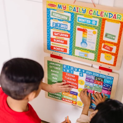 Melissa & Doug My First Daily Magnetic Calendar 6 Melissa & Doug My First Daily Magnetic Calendar - Image 6