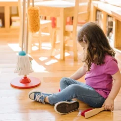 Melissa & Doug Let's Play House! Dust, Sweep & Mop 6pc Set -Melissa & Doug Shop GUEST 30961e8d ad90 4481 8fe8 facb5952c7da