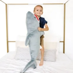 Melissa & Doug Giant Shark 3' Stuffed Animal -Melissa & Doug Shop GUEST 333b8135 a7a7 422e 8443 7780c62270e4
