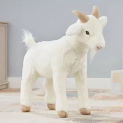 Melissa & Doug Giant Goat - Lifelike Stuffed Animal: Educational Creativity Toy, Cotton Material -Melissa & Doug Shop GUEST 35d586a4 8fa4 450d b008 59538e4d6009