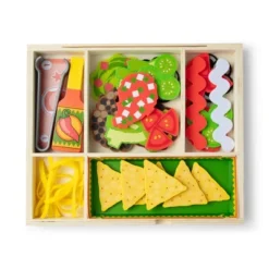 Melissa & Doug Nachos Wooden Play Food Set -Melissa & Doug Shop GUEST 399f1b29 cbec 4176 be20 3185e70e082f