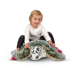 Melissa & Doug Giant Sea Turtle - Lifelike Stuffed Animal (nearly 3 Feet Long) -Melissa & Doug Shop GUEST 39f13855 993f 4acd b7aa 09efed7bbe87