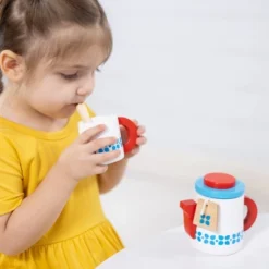 Melissa & Doug 22-Piece Steep And Serve Wooden Tea Set - Play Food And Kitchen Accessories 15 Melissa & Doug 22-Piece Steep And Serve Wooden Tea Set - Play Food And Kitchen Accessories -Melissa & Doug Shop GUEST 3afd77df e9a7 4b36 ab7e ca8e4fb67cc4