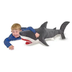 Melissa & Doug Giant Shark 3' Stuffed Animal -Melissa & Doug Shop GUEST 3c0152a3 edbd 4281 b15d 0a0c7f05ea3f