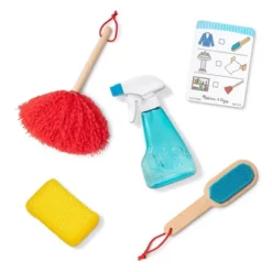 Melissa & Doug Deluxe Sparkle & Shine Cleaning Play Set (11pc) 10 Melissa & Doug Deluxe Sparkle & Shine Cleaning Play Set (11pc) -Melissa & Doug Shop GUEST 3c05e7e5 ad72 4ec1 b5e7 3191217e0eb8