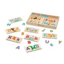 Melissa & Doug ABC Picture Boards - Educational Toy With 13 Double-Sided Wooden Boards And 52 Letters 7 Melissa & Doug ABC Picture Boards - Educational Toy With 13 Double-Sided Wooden Boards And 52 Letters -Melissa & Doug Shop GUEST 3c32c07a dcc4 48f9 85b5 b86fdc9ba9d0