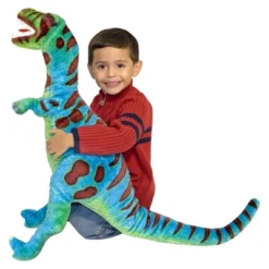 Melissa & Doug Giant T-Rex Dinosaur - Lifelike Stuffed Animal (over 2 Feet Tall) 17 Melissa & Doug Giant T-Rex Dinosaur - Lifelike Stuffed Animal (over 2 Feet Tall) -Melissa & Doug Shop GUEST 3d018b80 b6c2 4b65 8329 2e253710d3b9