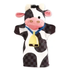 Melissa & Doug Farm Friends Hand Puppets (Set Of 4) - Cow, Horse, Sheep, And Pig -Melissa & Doug Shop GUEST 3d0501cf 6a05 40f6 859b e35452f27484