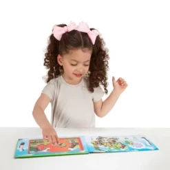 Melissa & Doug Magnetic Take-Along Jigsaw 2pc Bundle - Farm/Princesses
